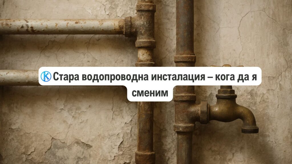 стара водопроводна инсталация