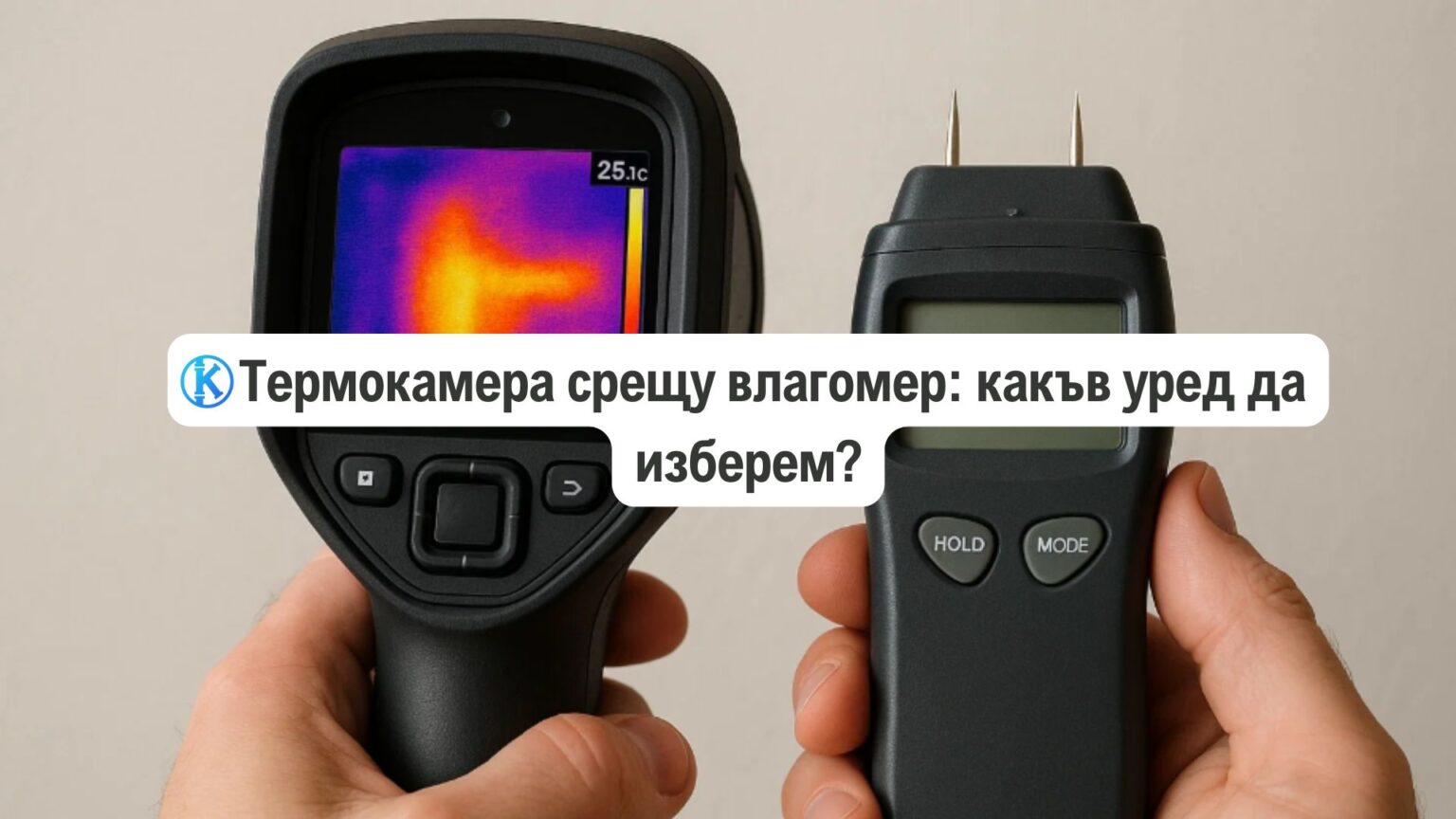 Термокамера срещу влагомер: какъв уред да изберем?
