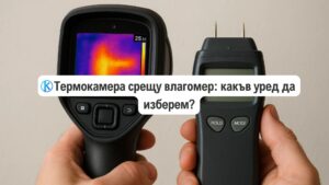 Термокамера срещу влагомер: какъв уред да изберем?
