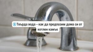 твърда вода