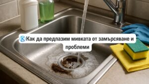 Как да предпазим мивката от замърсяване и проблеми