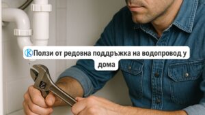 Ползи от редовна поддръжка на водопровод у дома