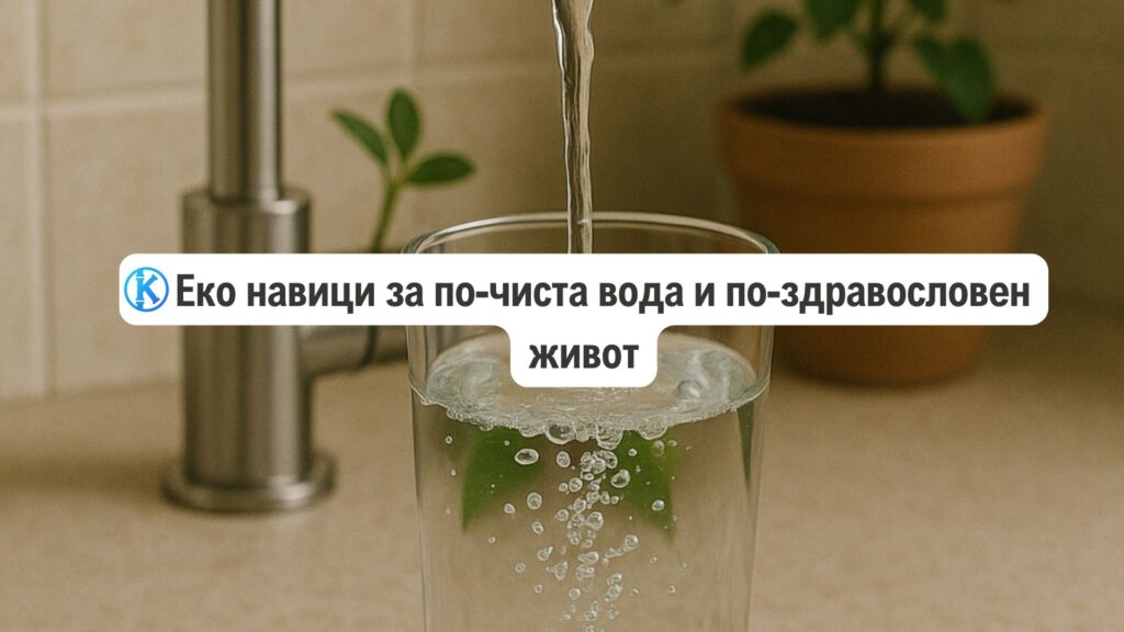еко навици за по-здравословен и чист живот