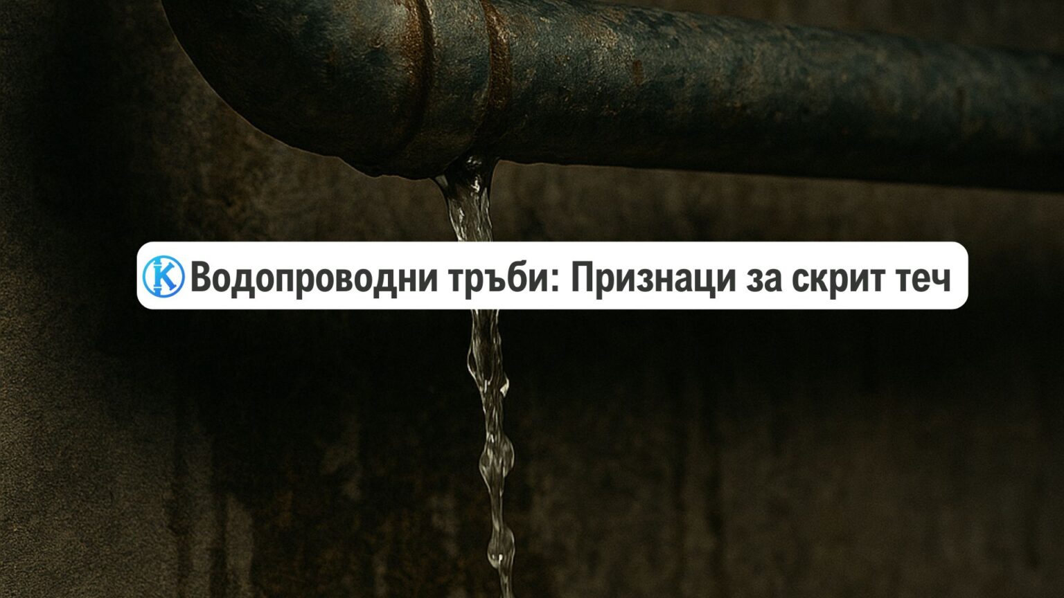 водопроводни-тръби-признаци-за-скрит-теч