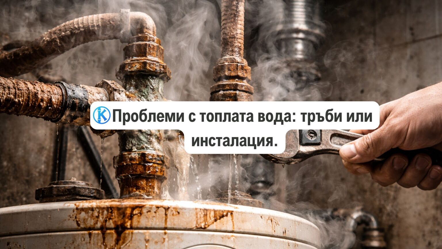 Проблеми с топлата вода: тръби или инсталация