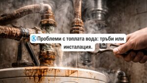 Проблеми с топлата вода: тръби или инсталация