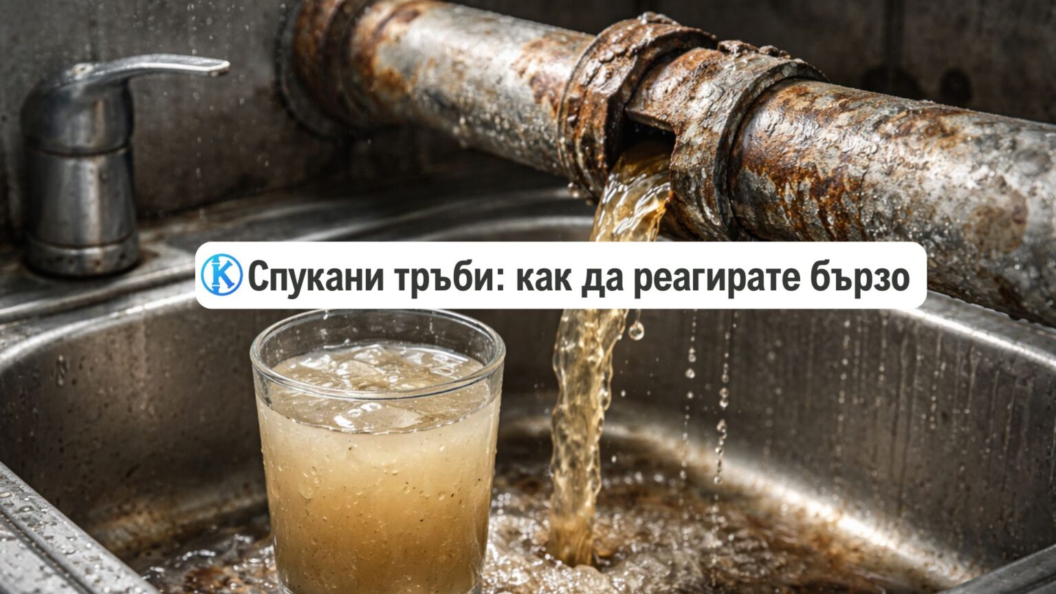 Спукани тръби как да реагирате бързо