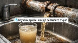 Спукани тръби как да реагирате бързо
