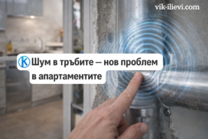 Шум в тръбите – нов проблем в апартаментите