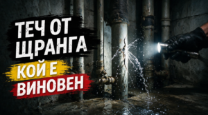 Теч от щранга – кой е виновен