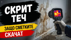 Скрит теч – защо сметките скачат