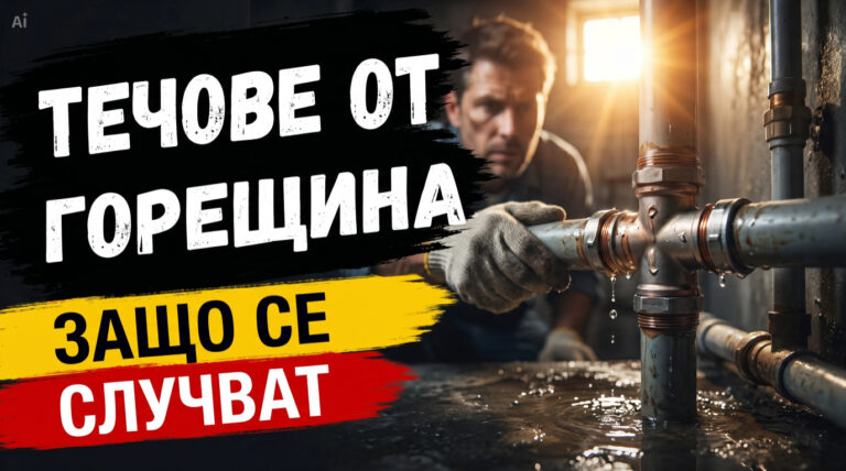 Течове от горещина – защо се случват