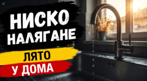 Ниско налягане през лятото – причини у дома