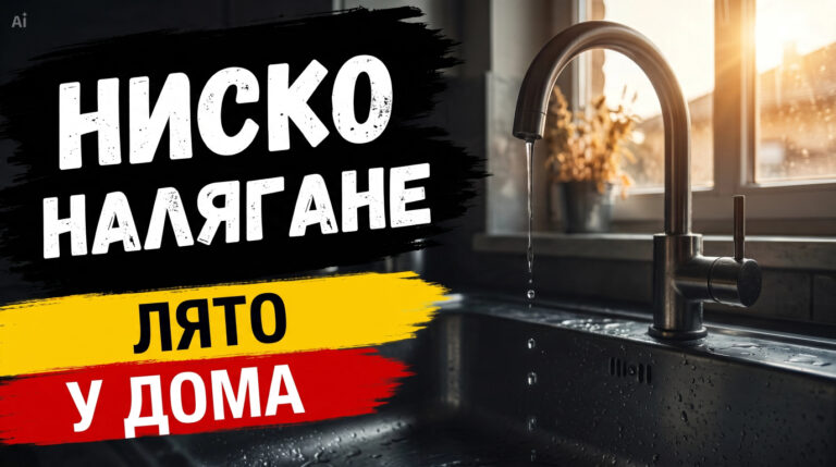 Ниско налягане през лятото – причини у дома